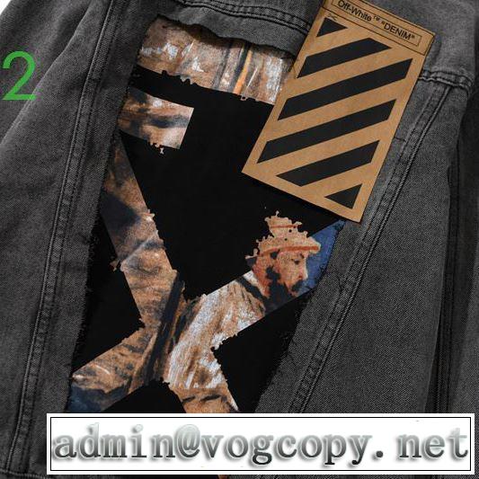 この時期の一番人気は デニムジャケット Off-White 20SS☆送料込 オフホワイト さらに魅力的