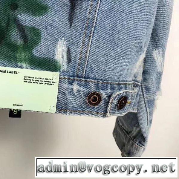 20新作です 使いやすい新品 デニムジャケット Off-White価格も嬉しいアイテム オフホワイト