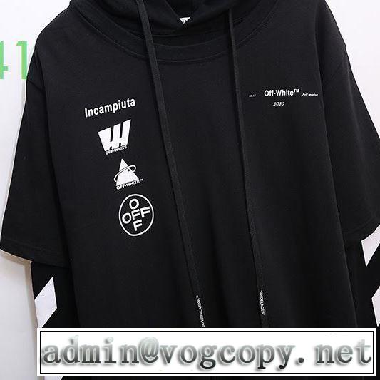 20SSトレンド Off-White 限定色がお目見え オフホワイト パーカー お値段もお求めやすい