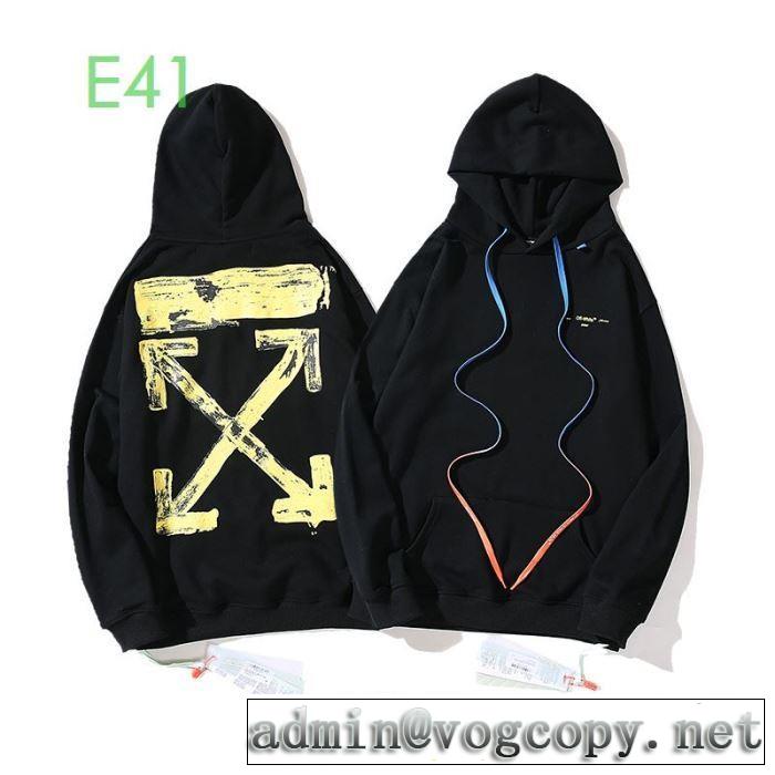 シンプルなファッション Off-White オフホワイト使いやすい新品  パーカー 20SSトレンド