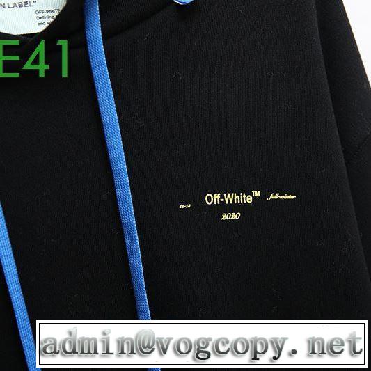 シンプルなファッション Off-White オフホワイト使いやすい新品  パーカー 20SSトレンド