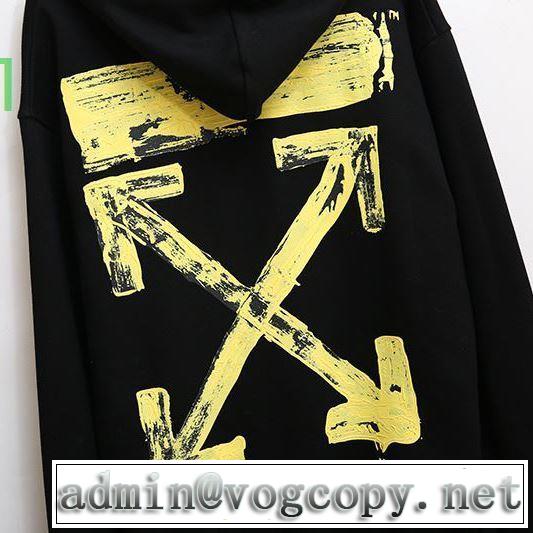 シンプルなファッション Off-White オフホワイト使いやすい新品  パーカー 20SSトレンド