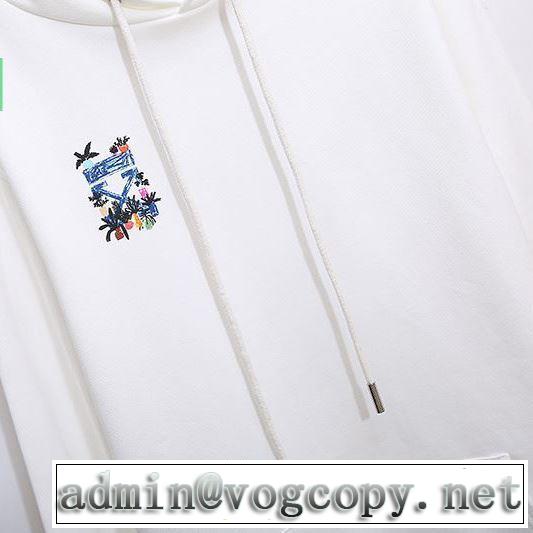 20新作です Off-White オフホワイト 使いやすい新品 パーカー お値段もお求めやすい
