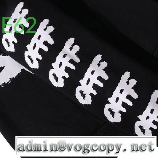 日本未入荷カラー Off-White 20SSトレンド オフホワイト ブルゾン 世界共通のアイテム