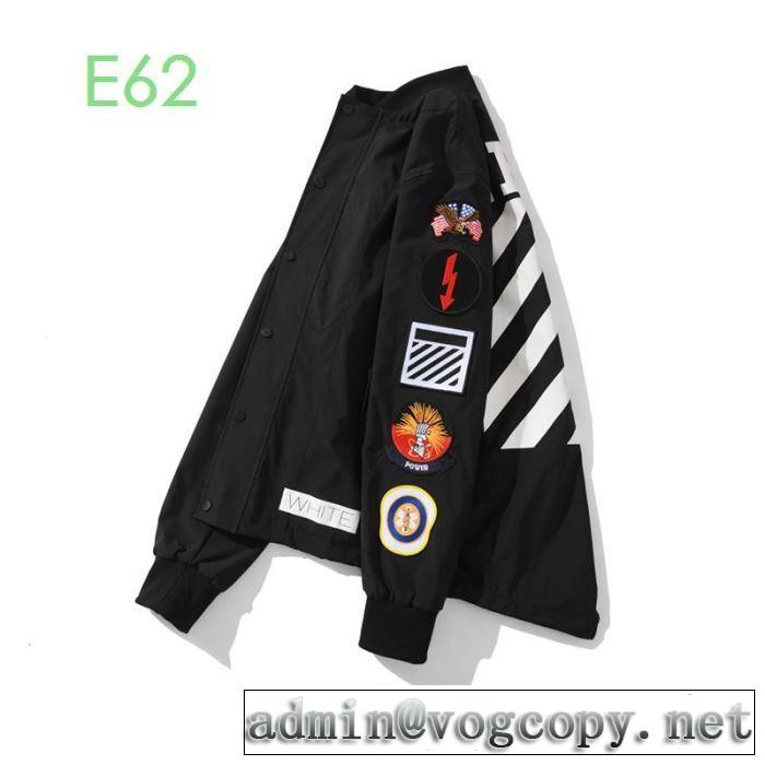 20SS☆送料込 VIP価格SALE Off-White オフホワイト ブルゾン 人気ランキング最高