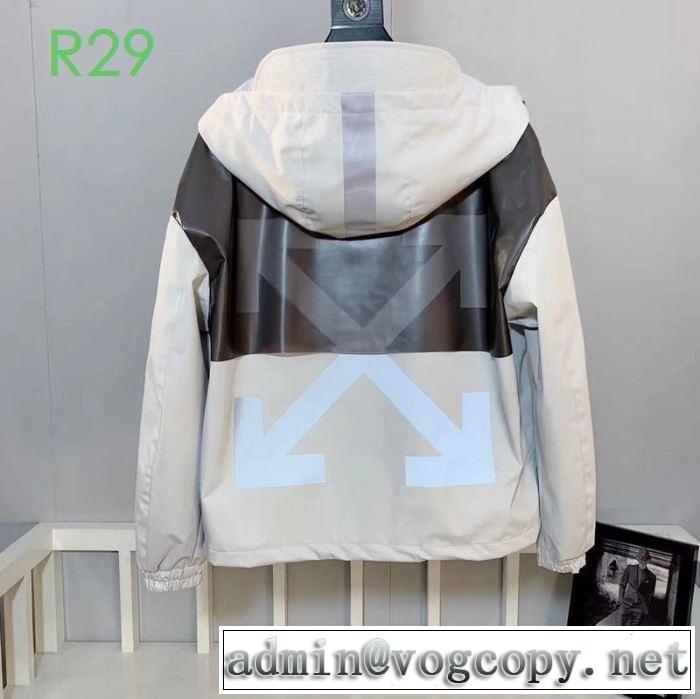 2色可選上品に着こなせ Off-White オフホワイト20SS☆送料込  ブルゾン 限定品が登場