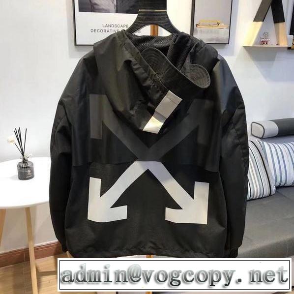 2色可選上品に着こなせ Off-White オフホワイト20SS☆送料込  ブルゾン 限定品が登場