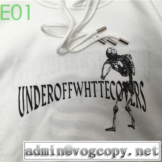 世界共通のアイテム 2色可選 Off-White オフホワイトおしゃれな人が持っている パーカー20新作です