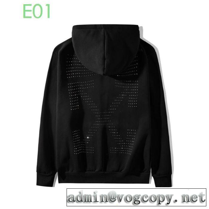 2020年春限定 Off-White オフホワイト限定アイテム特集 パーカー 万能に使える