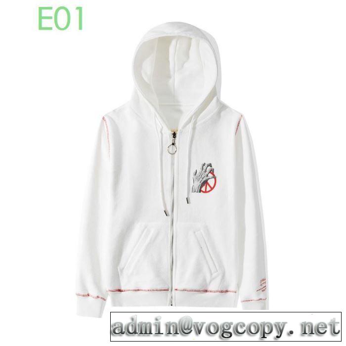 2色可選 Off-White 2020話題の商品 オフホワイト  ウインドブレーカー 人気ランキング最高