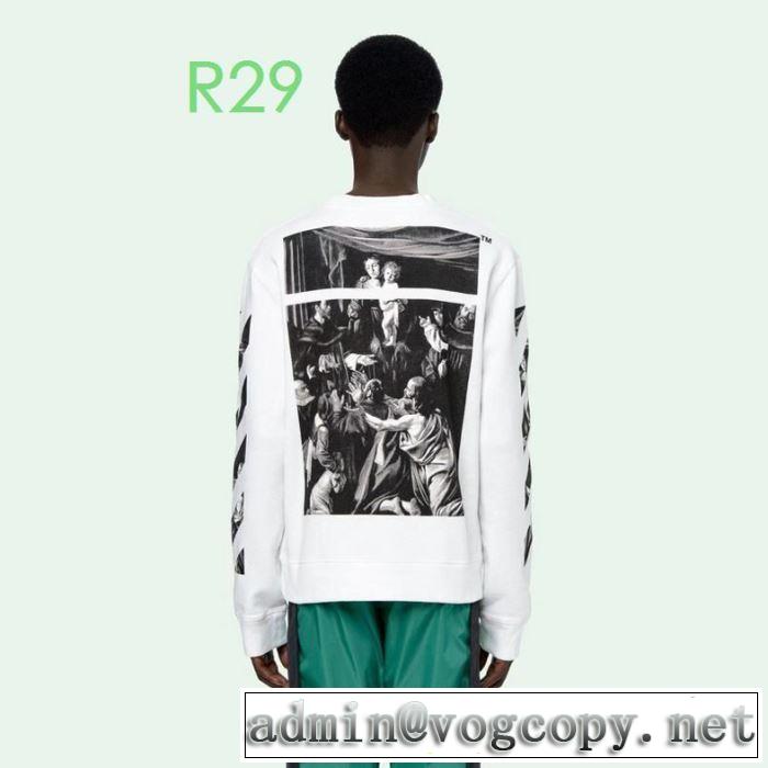 手の届くプライスが魅力的 2色可選 Off-White オフホワイト プルオーバーパーカー 20新作です