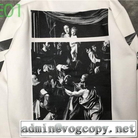 手の届くプライスが魅力的 2色可選 Off-White オフホワイト プルオーバーパーカー 20新作です