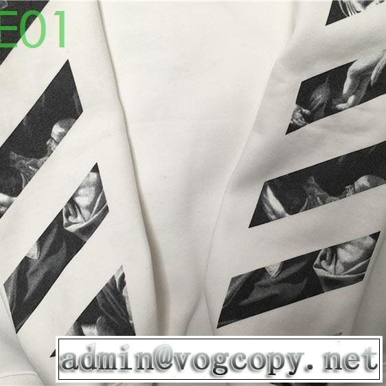 手の届くプライスが魅力的 2色可選 Off-White オフホワイト プルオーバーパーカー 20新作です