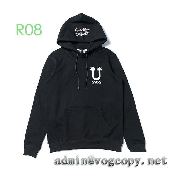エレガントな雰囲気 2色可選 Off-White オフホワイト 日本未入荷カラー パーカー 20SSトレンド