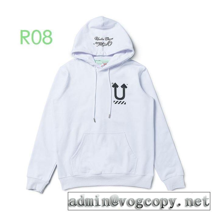 エレガントな雰囲気 2色可選 Off-White オフホワイト 日本未入荷カラー パーカー 20SSトレンド