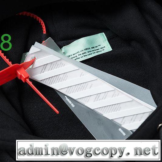 エレガントな雰囲気 2色可選 Off-White オフホワイト 日本未入荷カラー パーカー 20SSトレンド
