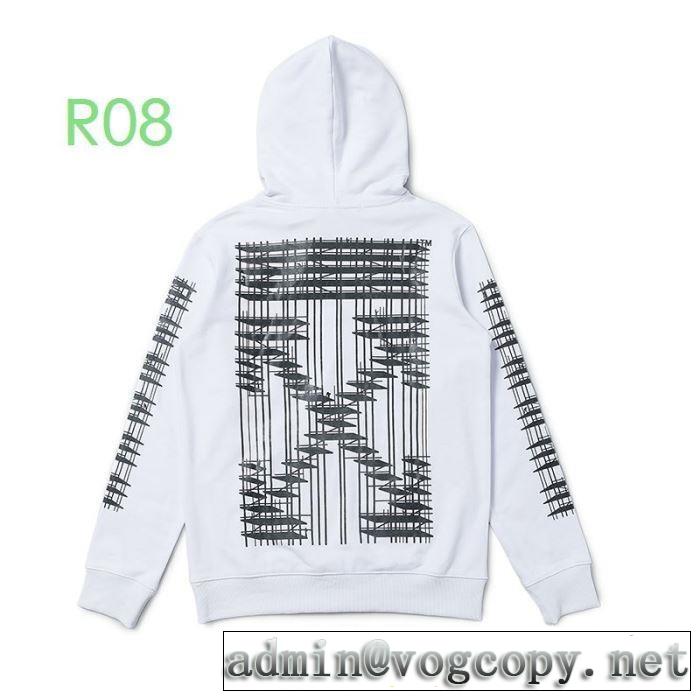 2色可選一目惚れ級に Off-White オフホワイト20新作です パーカー どのアイテムも手頃な価格で