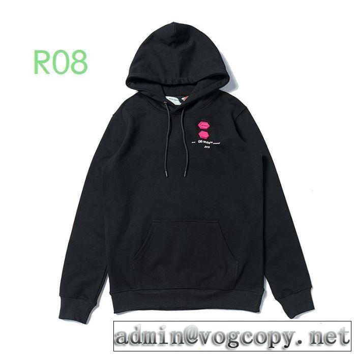 2色可選20SSトレンド Off-White 使いやすい新品 オフホワイト パーカー 限定アイテムが登場