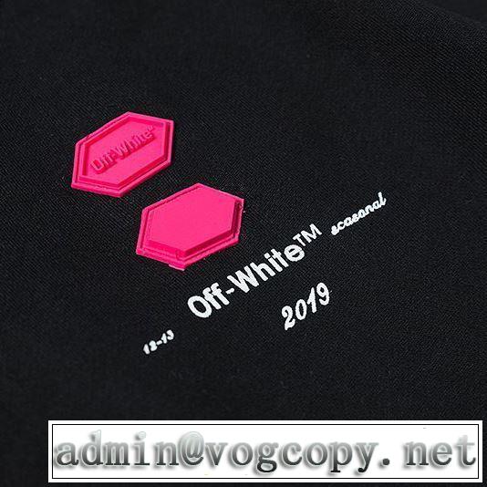 2色可選20SSトレンド Off-White 使いやすい新品 オフホワイト パーカー 限定アイテムが登場