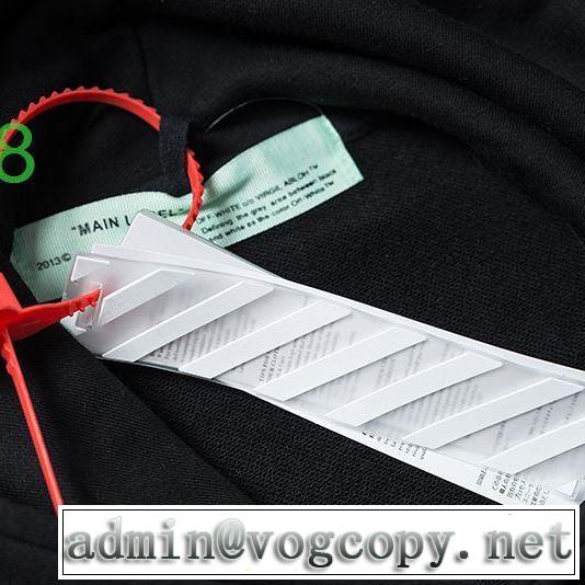 2色可選20SSトレンド Off-White 使いやすい新品 オフホワイト パーカー 限定アイテムが登場