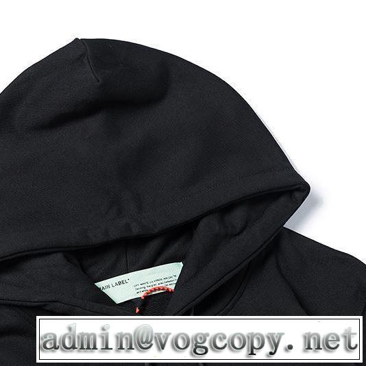 素敵なアイテム 2色可選 Off-White オフホワイト2020年春夏コレクション パーカー お手頃プライス