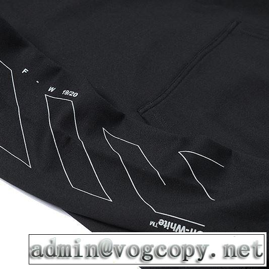 素敵なアイテム 2色可選 Off-White オフホワイト2020年春夏コレクション パーカー お手頃プライス