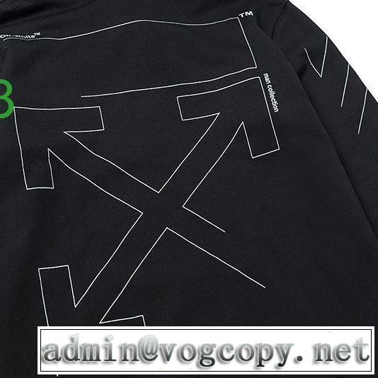 素敵なアイテム 2色可選 Off-White オフホワイト2020年春夏コレクション パーカー お手頃プライス