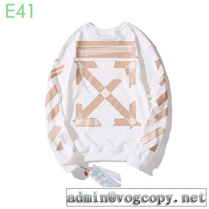 安心の実績 2色可選 Off-White オフホワイト手の届くプライスが魅力的 プルオーバーパーカー 20新作です