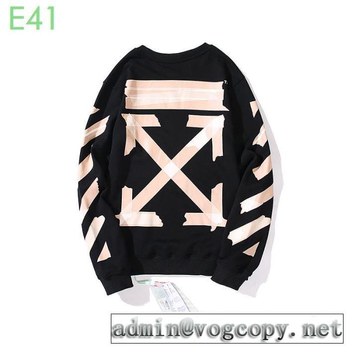 安心の実績 2色可選 Off-White オフホワイト手の届くプライスが魅力的 プルオーバーパーカー 20新作です