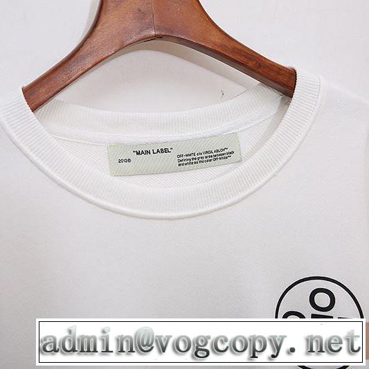 安心の実績 2色可選 Off-White オフホワイト手の届くプライスが魅力的 プルオーバーパーカー 20新作です