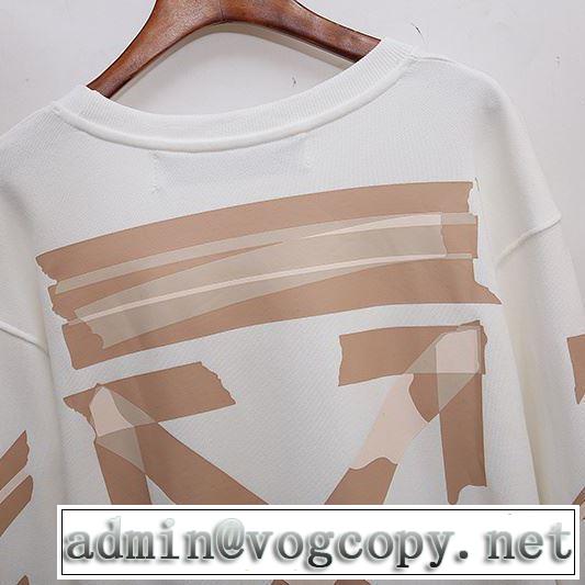 安心の実績 2色可選 Off-White オフホワイト手の届くプライスが魅力的 プルオーバーパーカー 20新作です
