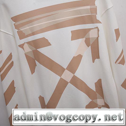 安心の実績 2色可選 Off-White オフホワイト手の届くプライスが魅力的 プルオーバーパーカー 20新作です