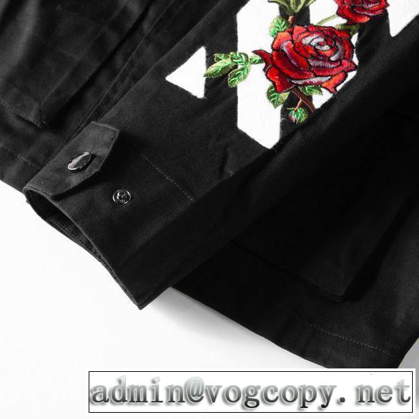 Off-White 上品に着こなせ オフホワイト2020年春限定 満足できるコート  一目惚れ級に