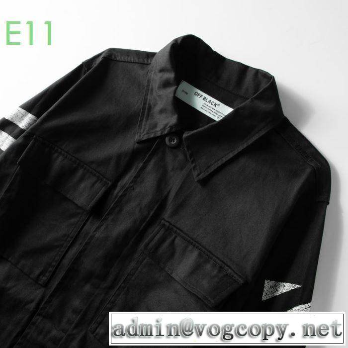 満足できるコート 20SS☆送料込 Off-White オフホワイト 手の届くプライスが魅力的