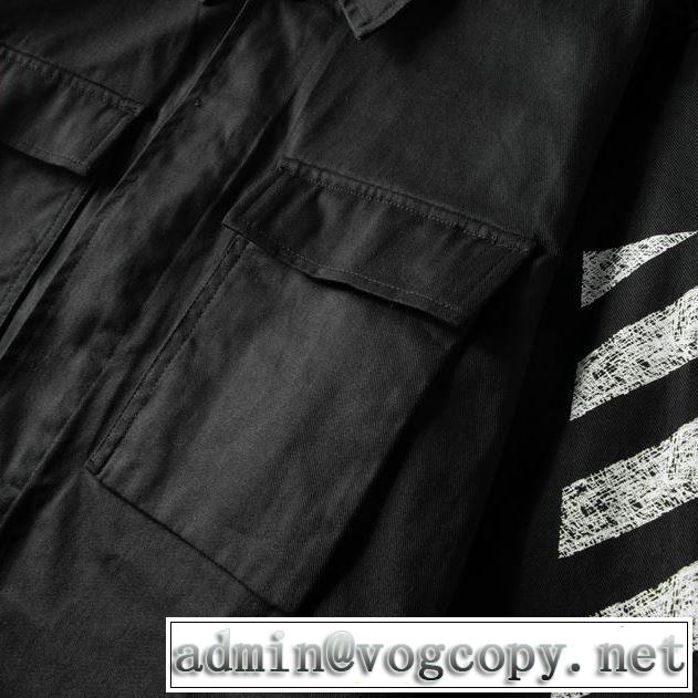 満足できるコート 20SS☆送料込 Off-White オフホワイト 手の届くプライスが魅力的