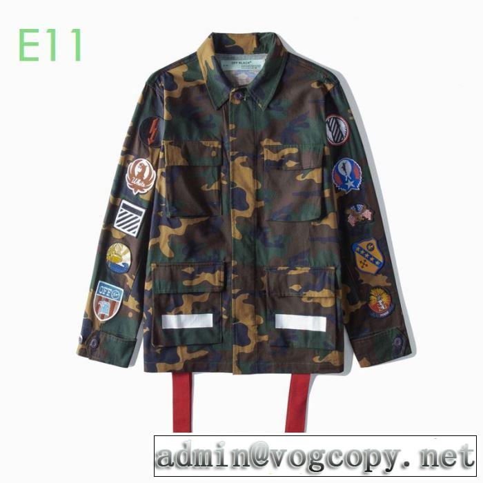 さらに魅力的 満足できるコート使いやすい新品 Off-White オフホワイト 20SS☆送料込