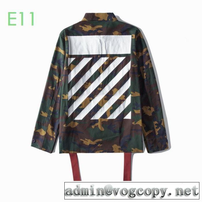 さらに魅力的 満足できるコート使いやすい新品 Off-White オフホワイト 20SS☆送料込