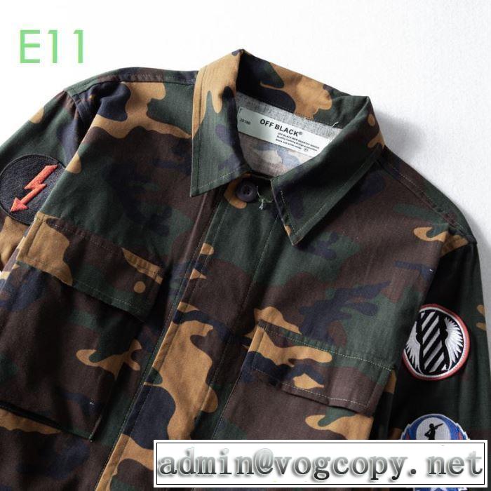 さらに魅力的 満足できるコート使いやすい新品 Off-White オフホワイト 20SS☆送料込