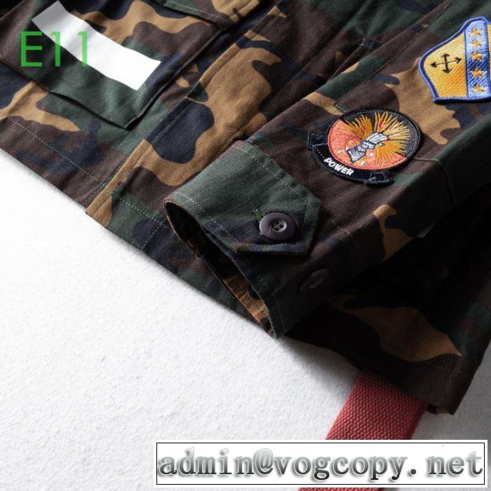 さらに魅力的 満足できるコート使いやすい新品 Off-White オフホワイト 20SS☆送料込