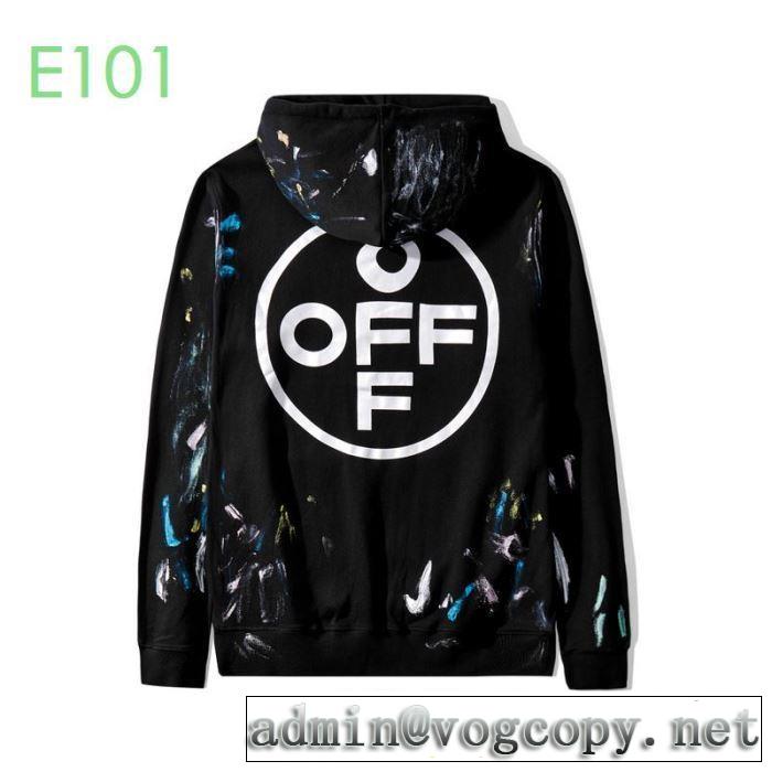 2020年春限定 Off-White オフホワイト 春夏コレクション新品パーカー 一目惚れ級に