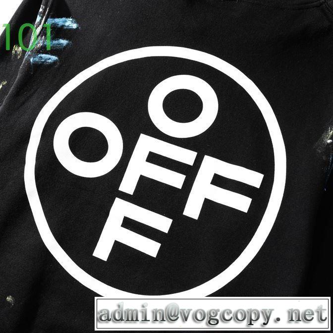 2020年春限定 Off-White オフホワイト 春夏コレクション新品パーカー 一目惚れ級に