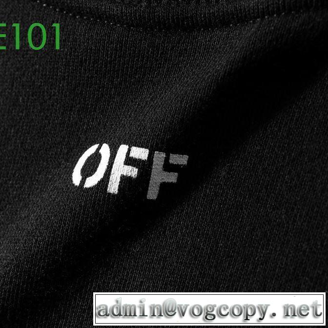 2色可選 最先端のスタイル Off-White オフホワイト プルオーバーパーカー 使いやすい新品 20新作です