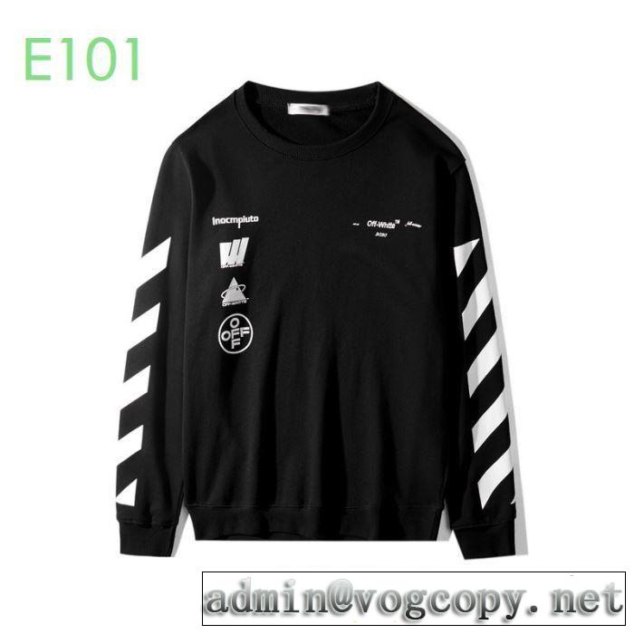 2色可選 Off-White オフホワイト VIP価格SALE プルオーバーパーカー 20SSトレンド