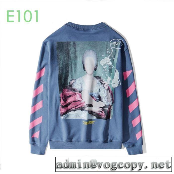 2色可選 Off-White オフホワイト VIP価格SALE プルオーバーパーカー 20SSトレンド