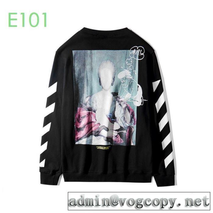 2色可選 Off-White オフホワイト VIP価格SALE プルオーバーパーカー 20SSトレンド