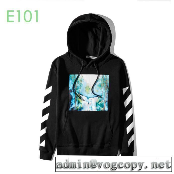 20新作です Off-White 安心の実績 オフホワイト 有名ブランドです パーカー 手の届くプライスが魅力的