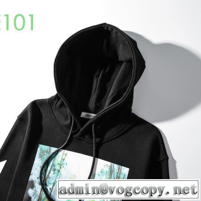 20新作です Off-White 安心の実績 オフホワイト 有名ブランドです パーカー 手の届くプライスが魅力的