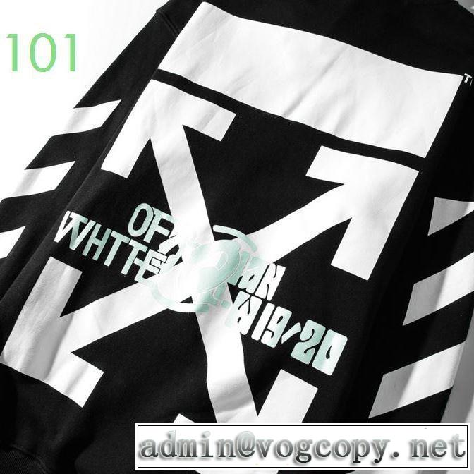 20新作です Off-White 安心の実績 オフホワイト 有名ブランドです パーカー 手の届くプライスが魅力的