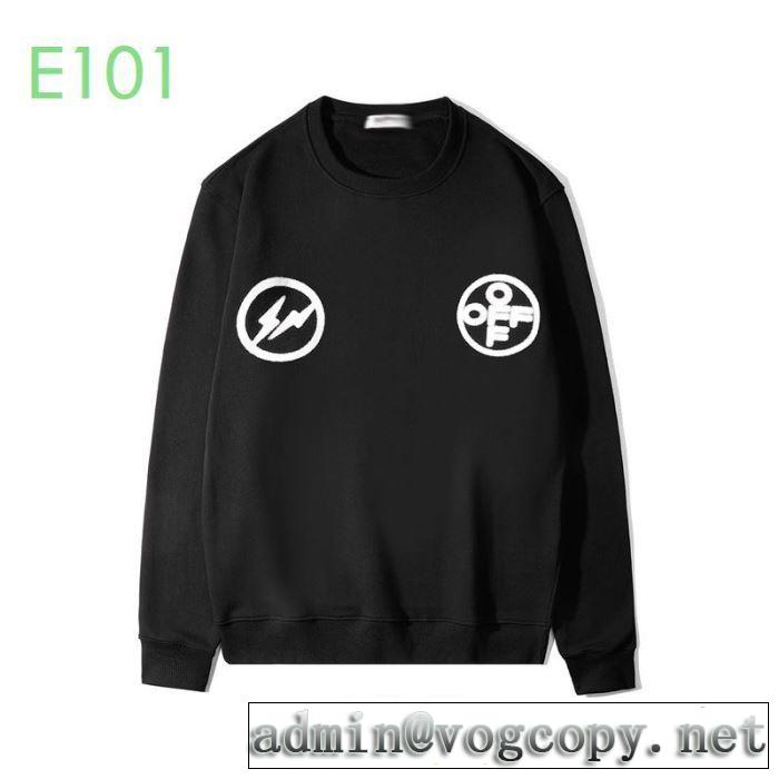 質の高い新品 2色可選 Off-White オフホワイト2020年春限定 プルオーバーパーカー