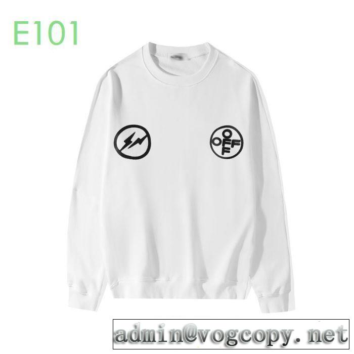 質の高い新品 2色可選 Off-White オフホワイト2020年春限定 プルオーバーパーカー